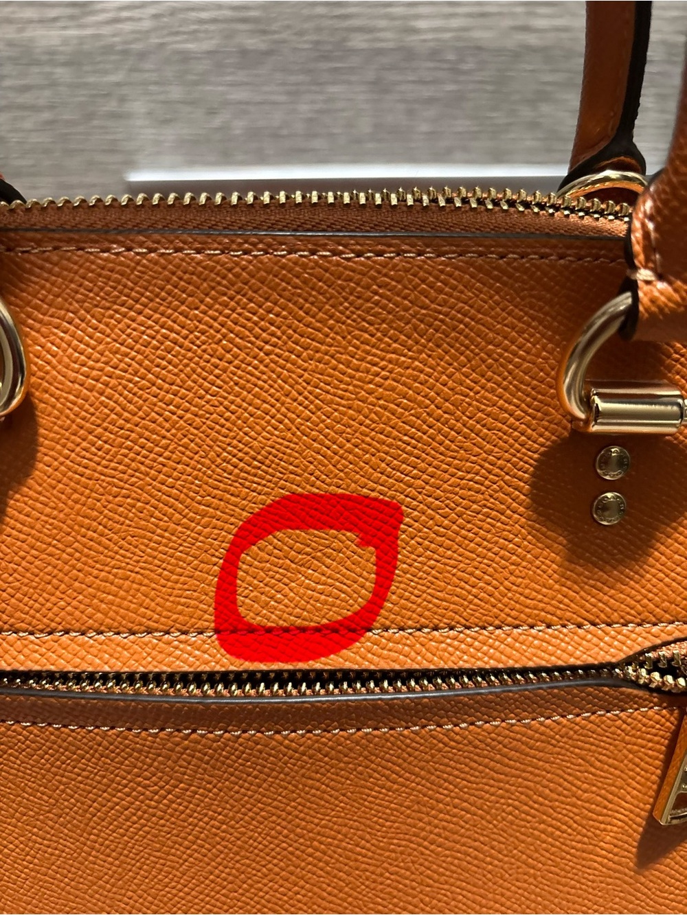 NWOT - Coach Katy Pebbled Leather Satchel - Picture 9 of 10